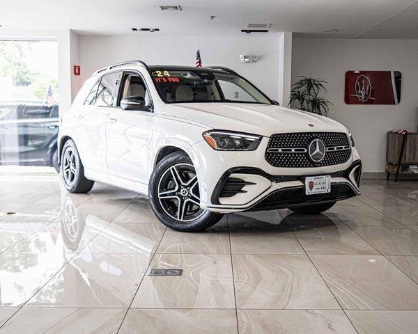 used 2024 Mercedes-Benz GLE 450 car, priced at $70,488