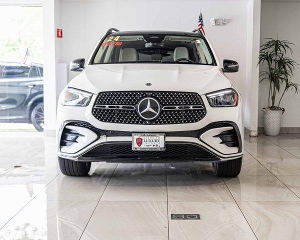 used 2024 Mercedes-Benz GLE 450 car, priced at $70,488
