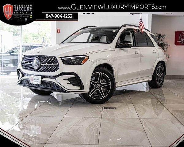 used 2024 Mercedes-Benz GLE 450 car, priced at $70,488