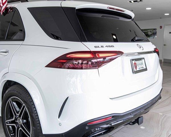 used 2024 Mercedes-Benz GLE 450 car, priced at $70,488