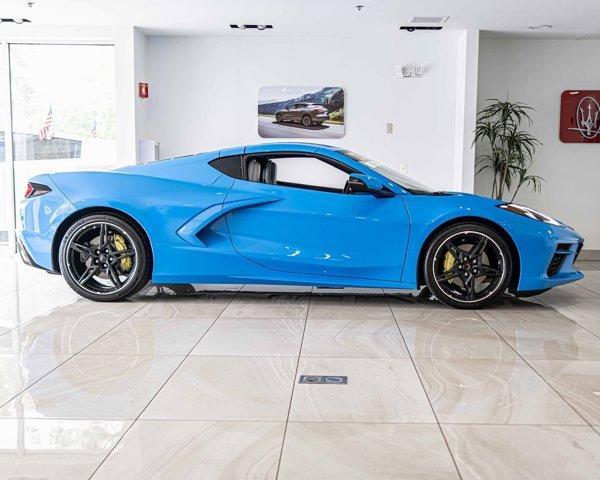 used 2023 Chevrolet Corvette car, priced at $72,922