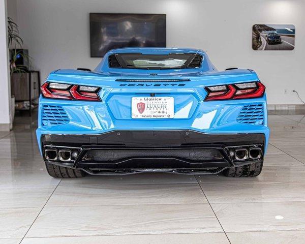 used 2023 Chevrolet Corvette car, priced at $72,922