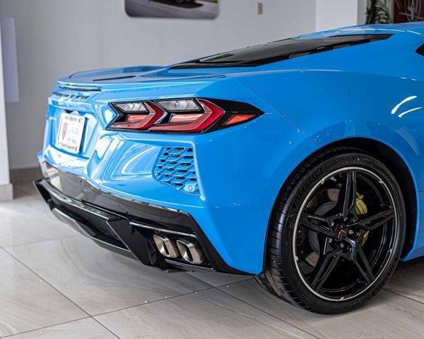 used 2023 Chevrolet Corvette car, priced at $72,922