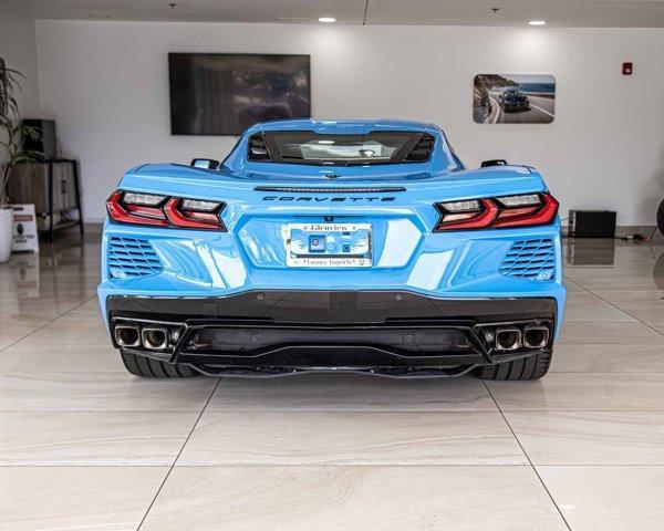 used 2023 Chevrolet Corvette car, priced at $66,885