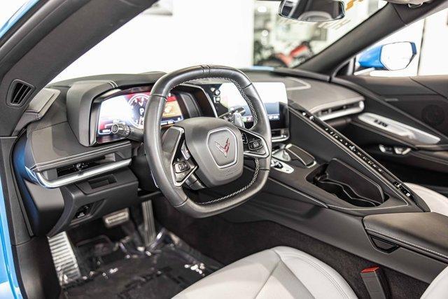 used 2023 Chevrolet Corvette car, priced at $72,922