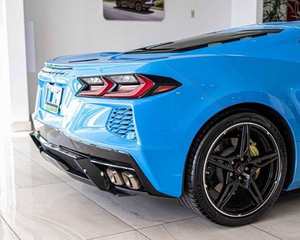 used 2023 Chevrolet Corvette car, priced at $66,885