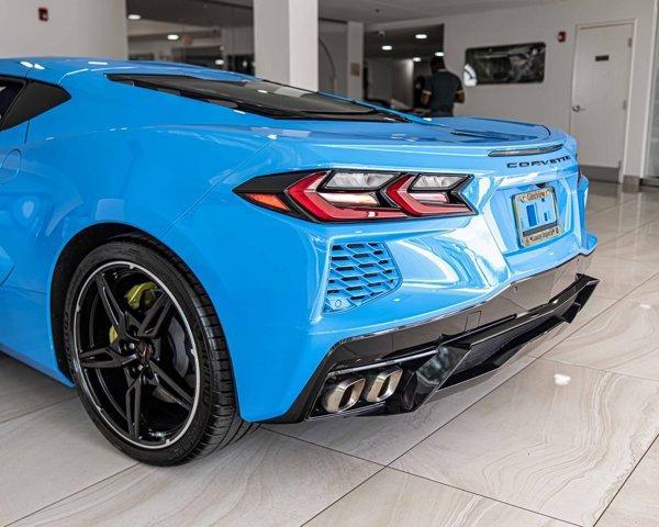 used 2023 Chevrolet Corvette car, priced at $66,885