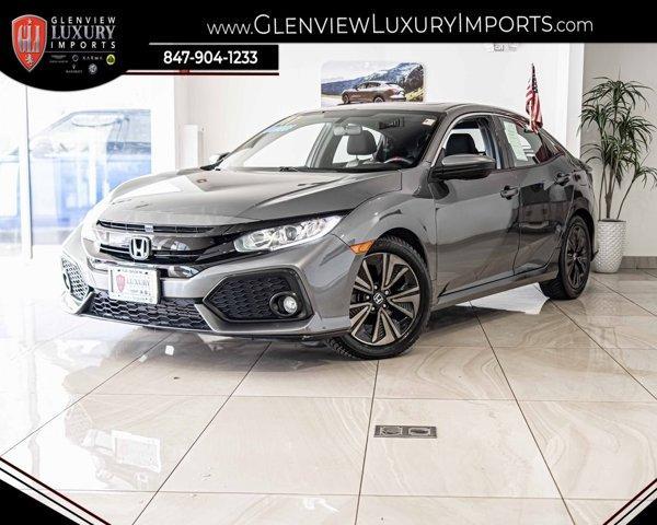 used 2017 Honda Civic car, priced at $18,599