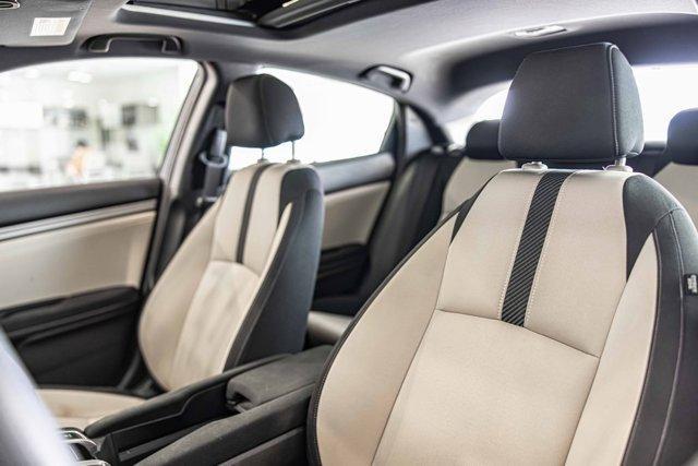used 2017 Honda Civic car, priced at $18,599