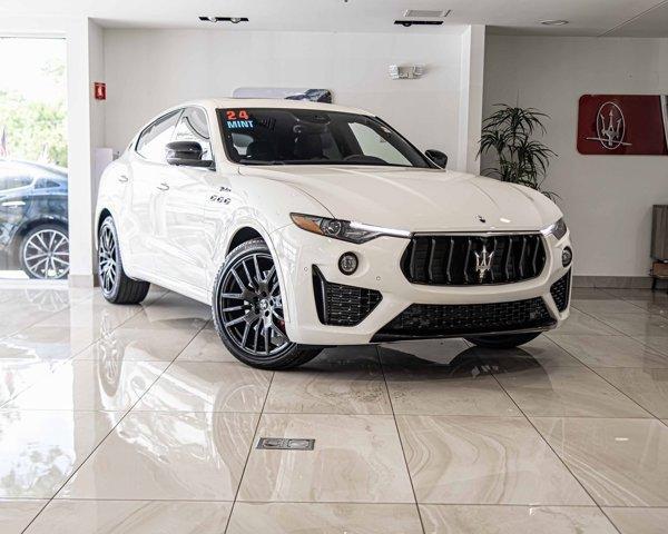 used 2024 Maserati Levante car, priced at $83,887