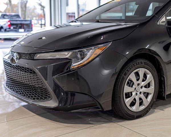 used 2022 Toyota Corolla car, priced at $17,998