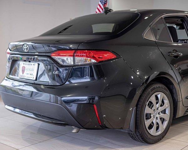 used 2022 Toyota Corolla car, priced at $17,998