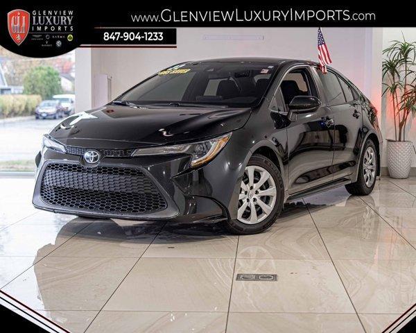 used 2022 Toyota Corolla car, priced at $19,132