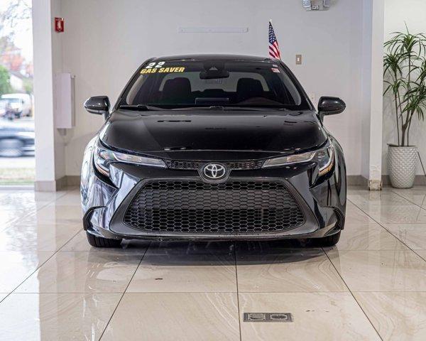 used 2022 Toyota Corolla car, priced at $17,998