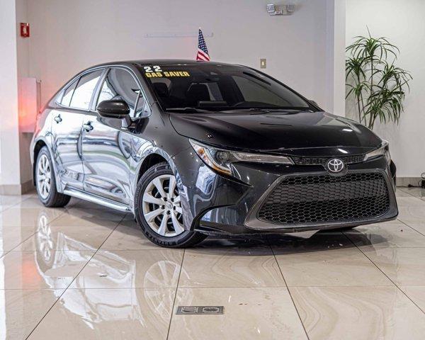 used 2022 Toyota Corolla car, priced at $17,998