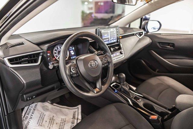 used 2022 Toyota Corolla car, priced at $17,998