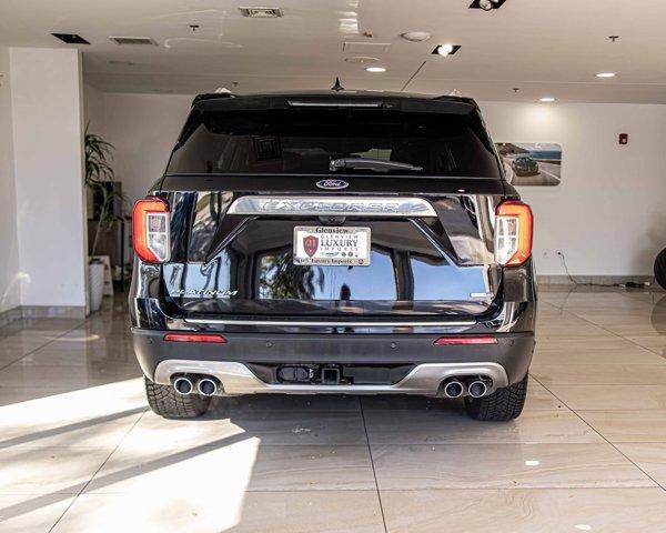 used 2020 Ford Explorer car, priced at $29,999