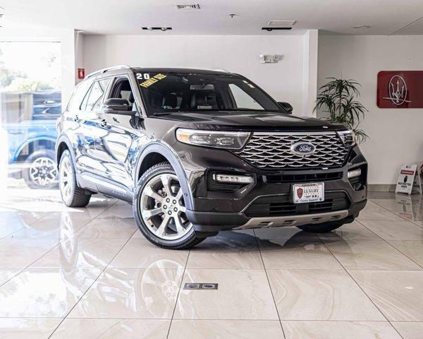 used 2020 Ford Explorer car, priced at $29,999