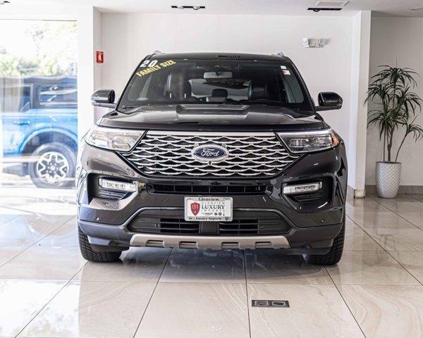 used 2020 Ford Explorer car, priced at $29,999