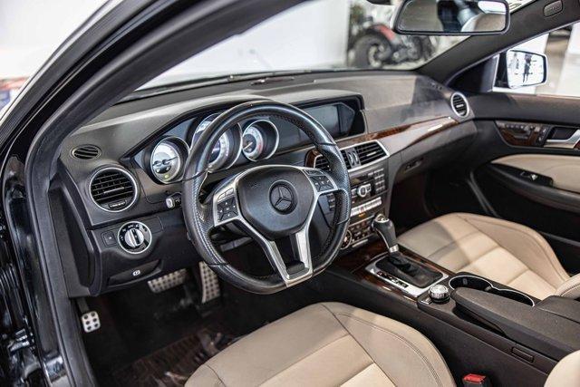 used 2013 Mercedes-Benz C-Class car, priced at $9,999