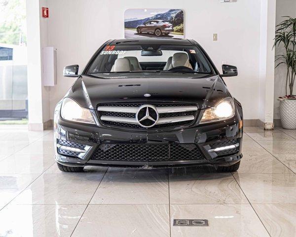 used 2013 Mercedes-Benz C-Class car, priced at $9,999