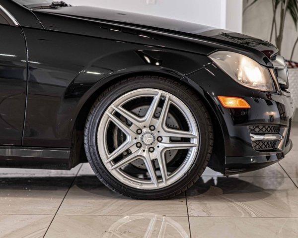 used 2013 Mercedes-Benz C-Class car, priced at $9,999