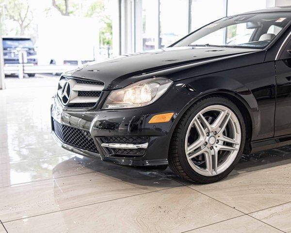 used 2013 Mercedes-Benz C-Class car, priced at $9,999