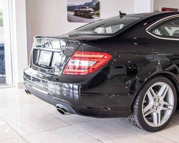 used 2013 Mercedes-Benz C-Class car, priced at $9,999