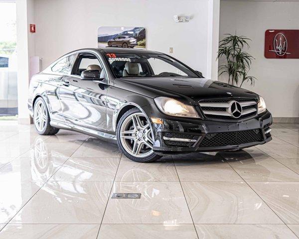 used 2013 Mercedes-Benz C-Class car, priced at $9,999