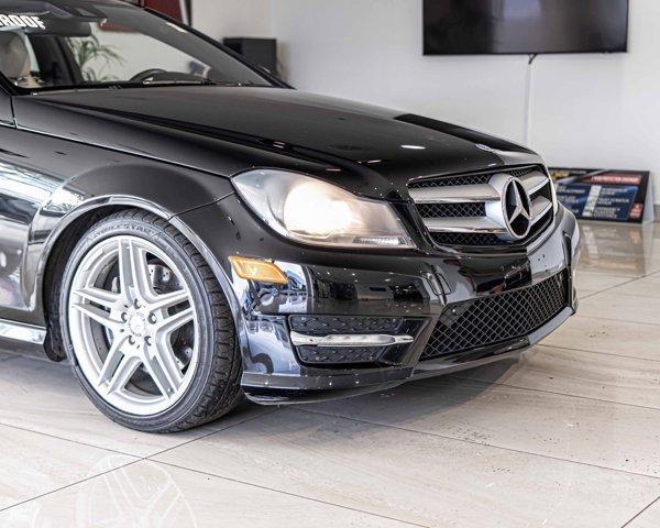 used 2013 Mercedes-Benz C-Class car, priced at $9,999