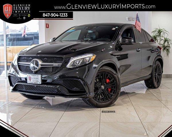 used 2017 Mercedes-Benz AMG GLE 63 car, priced at $45,999