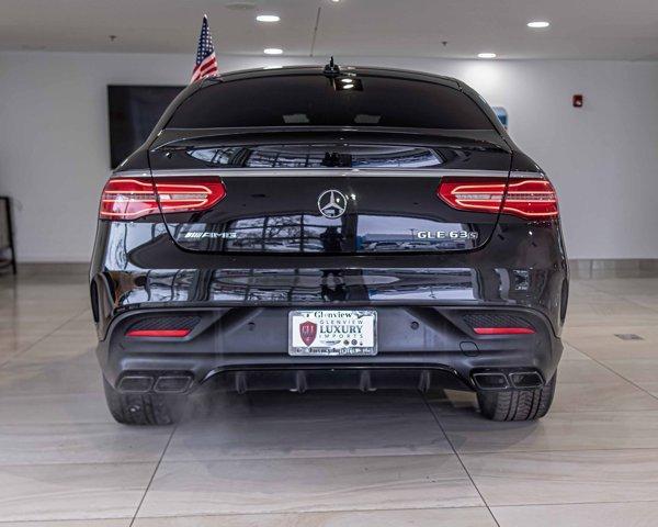 used 2017 Mercedes-Benz AMG GLE 63 car, priced at $45,998