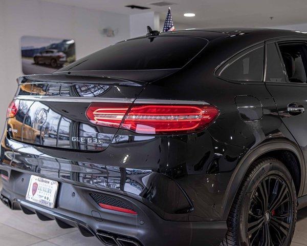 used 2017 Mercedes-Benz AMG GLE 63 car, priced at $45,998