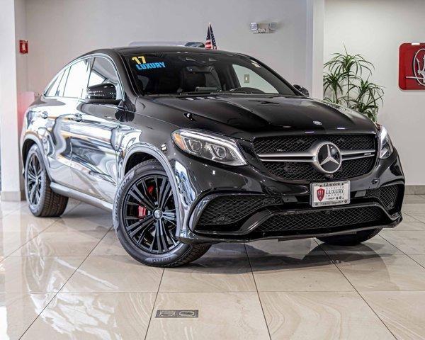 used 2017 Mercedes-Benz AMG GLE 63 car, priced at $45,998