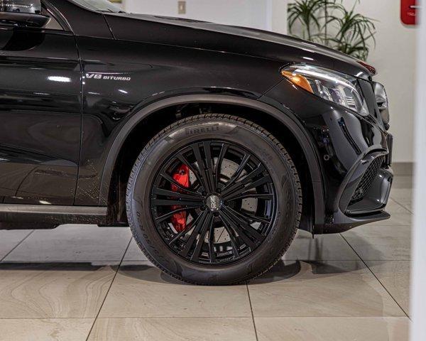 used 2017 Mercedes-Benz AMG GLE 63 car, priced at $45,998