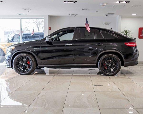 used 2017 Mercedes-Benz AMG GLE 63 car, priced at $45,998