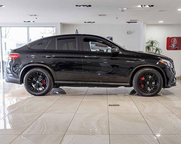 used 2017 Mercedes-Benz AMG GLE 63 car, priced at $45,998