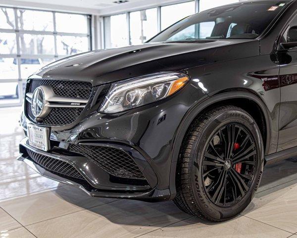 used 2017 Mercedes-Benz AMG GLE 63 car, priced at $45,998