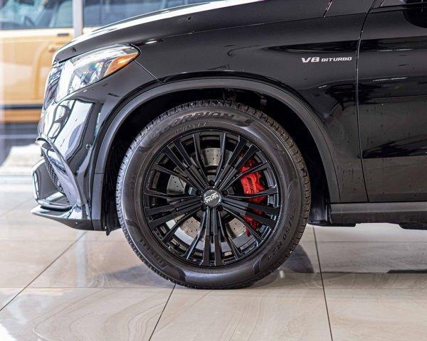 used 2017 Mercedes-Benz AMG GLE 63 car, priced at $45,998