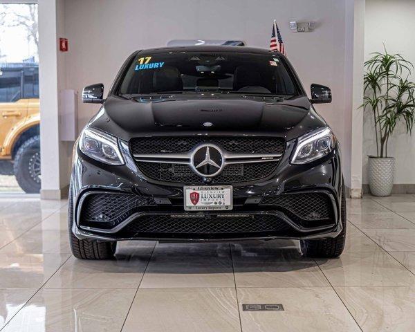 used 2017 Mercedes-Benz AMG GLE 63 car, priced at $45,998