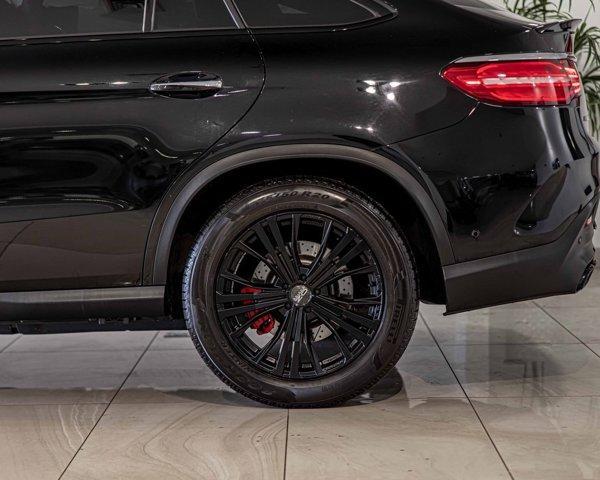 used 2017 Mercedes-Benz AMG GLE 63 car, priced at $45,998