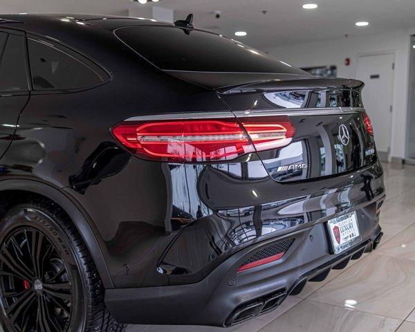 used 2017 Mercedes-Benz AMG GLE 63 car, priced at $45,998