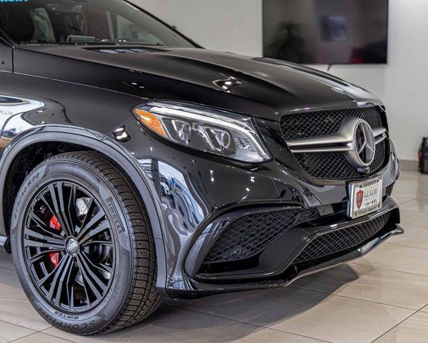 used 2017 Mercedes-Benz AMG GLE 63 car, priced at $45,998