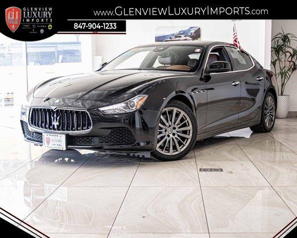 used 2017 Maserati Ghibli car, priced at $19,999
