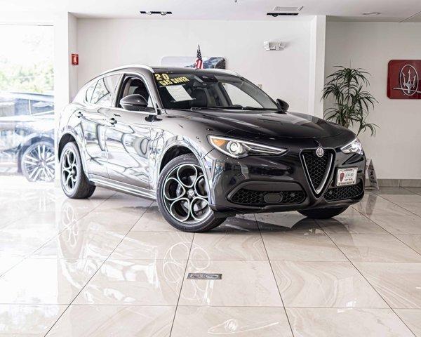 used 2020 Alfa Romeo Stelvio car, priced at $22,787