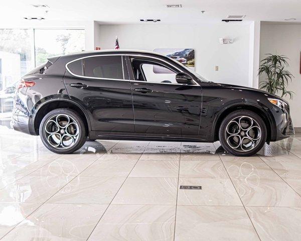 used 2020 Alfa Romeo Stelvio car, priced at $22,787