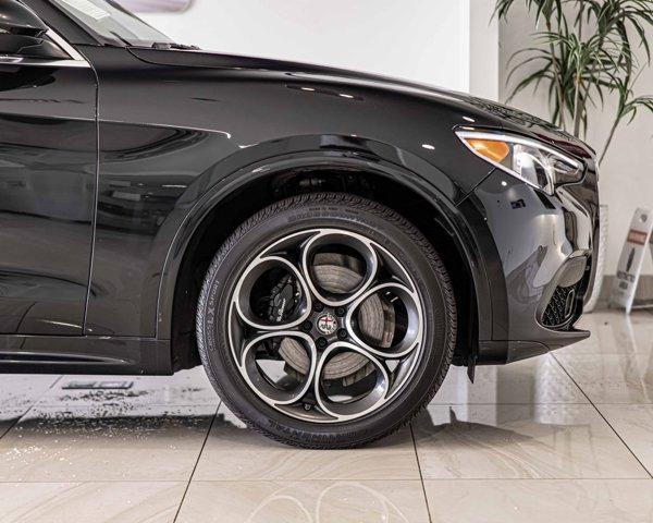 used 2020 Alfa Romeo Stelvio car, priced at $22,787