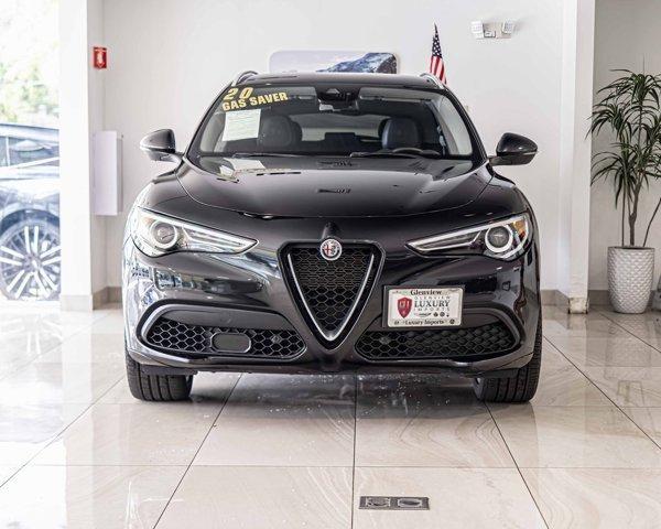 used 2020 Alfa Romeo Stelvio car, priced at $22,787