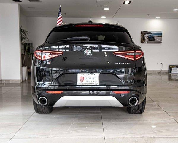 used 2020 Alfa Romeo Stelvio car, priced at $22,787