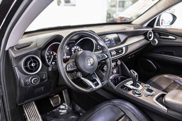 used 2020 Alfa Romeo Stelvio car, priced at $22,787